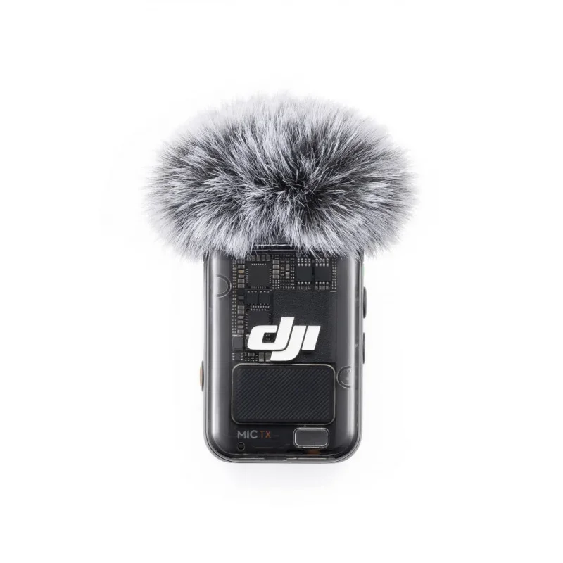 DJI MIC 2 Direct Bluetooth Connection 250m Range 18 Hours Total Operating Time