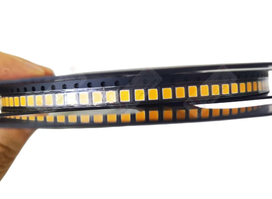 100PCS High Brightness SMD LED 2835 0.5W 1W White 3v 6V 9V 18V 36V 150MA/100MA/30MA/60MA/350ma