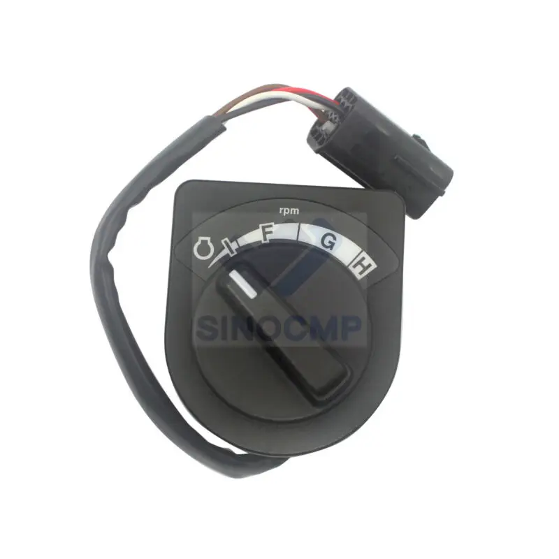 Control Switch Rotary Knob for VOLVO EC250D/460D/480D 14659775 /14708416/14725311