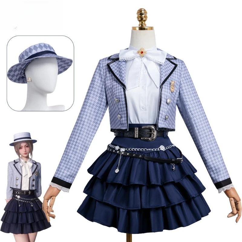 

2025 Trendy Love and Deepspace Cosplay - Anime Game Otaku Costume Set, Role-Playing Outfit for Halloween & Cos Conventions