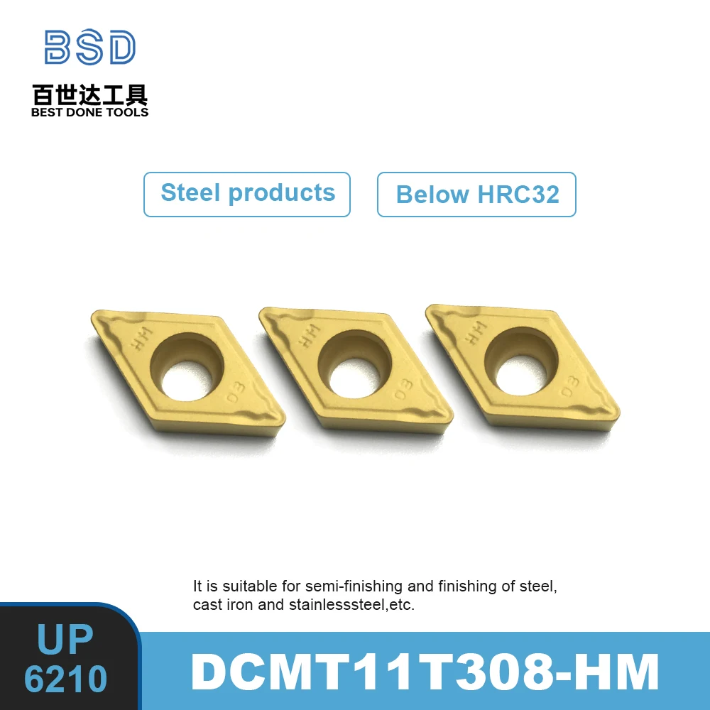 Insertos de carburo para torneado CNC de alta precisión - imagen 4