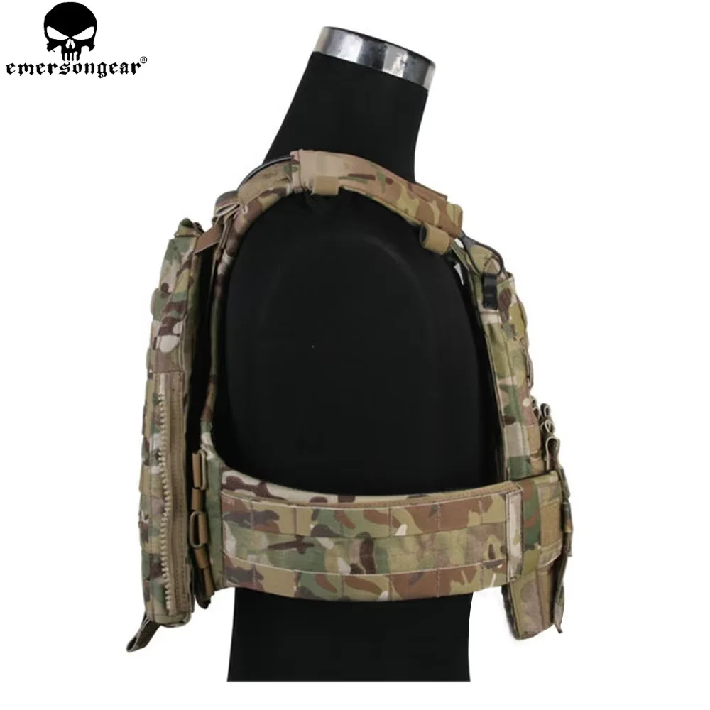 EmersonGear AVS Chaleco Táctico MultiCam – Protector operativo - imagen 4