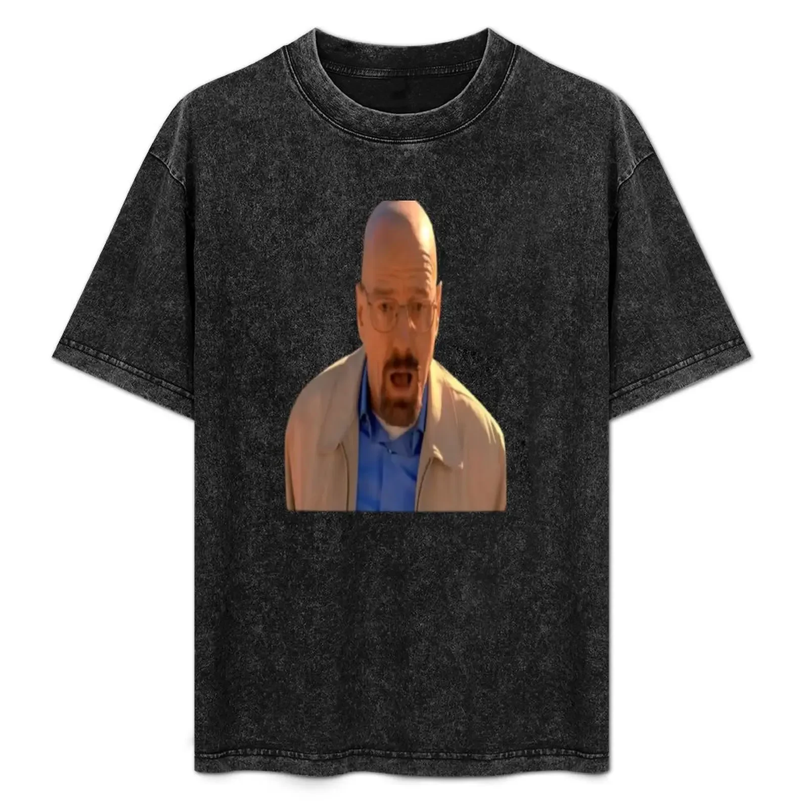 Shocked Walter White T-Shirt hippie clothes korean fashion custom shirt street wear men clothings