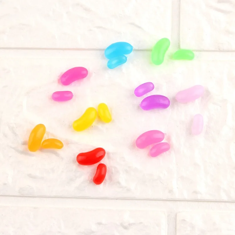 30pcs Soft Rubber Simulation Candy Miniature Resin Cabochon Kawaii Fake Food DIY Phone Case Decoration Scrapbooking Craft Supply