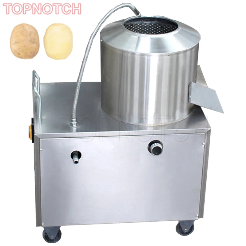 

Stainless Steel Vegetable Peeling Machine Electric Potato Ginger Onion Peeler Cleaning Machine