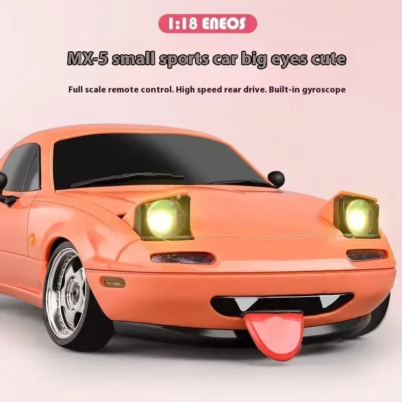 

2024 New Ld1804 Mx5 Advanced Edition Rc Drift Car Rc With Gyroscope Rear Wheel Drive Toy Car Model Parent Child Interaction Gift