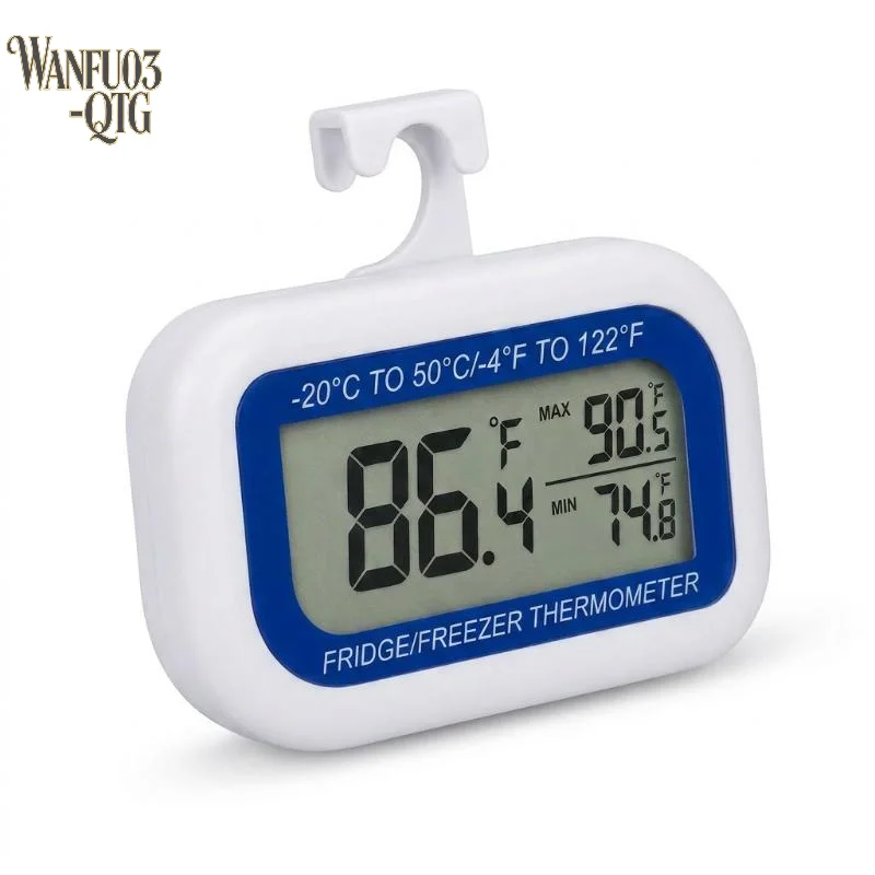 Hot Sale Waterproof Max Min Record Digital  With Magnet Hook For Refrigerator Freezer Kitchen Restaurant Application