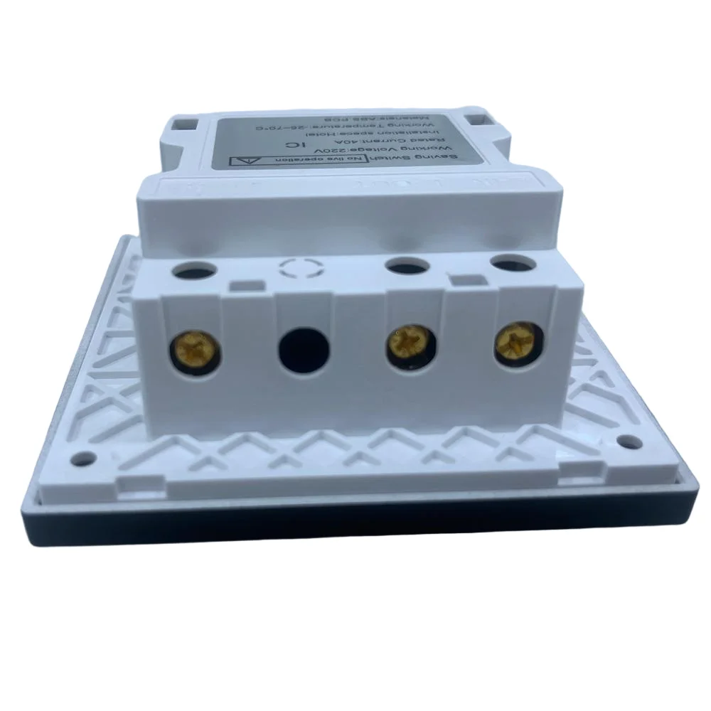 Hotel Room Key Card Insert Power Switch Energy Saving Wall Switches Wall Power Hotel Energy Saving Key Card Controlled Switch