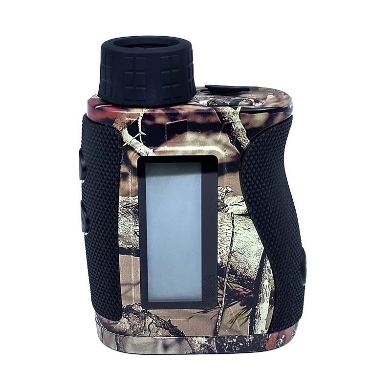 

Best Selling Mini Golf Rangefinder 905nm Camouflage Laser Range Finder with Industrial LCD Display for Hunting