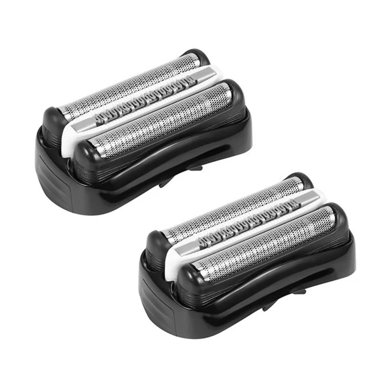 Series 3 32B Foil & Cutter Replacement Head for Braun Electric Shaver 32B Head Fit Models 3000S, 3010S, 3040S, 3050Cc_A66K
