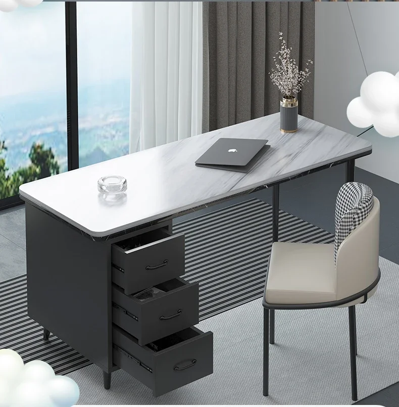 Table Write Office Desks Home Bedroom Storage Study Office Desks Modern Computer Escritorio Ordenador Work Furniture
