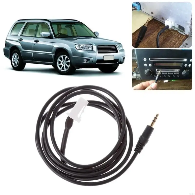 استبدال AUX AUX AUX Cable Cable MP3 Auto Auto Austories 148cm في الطول