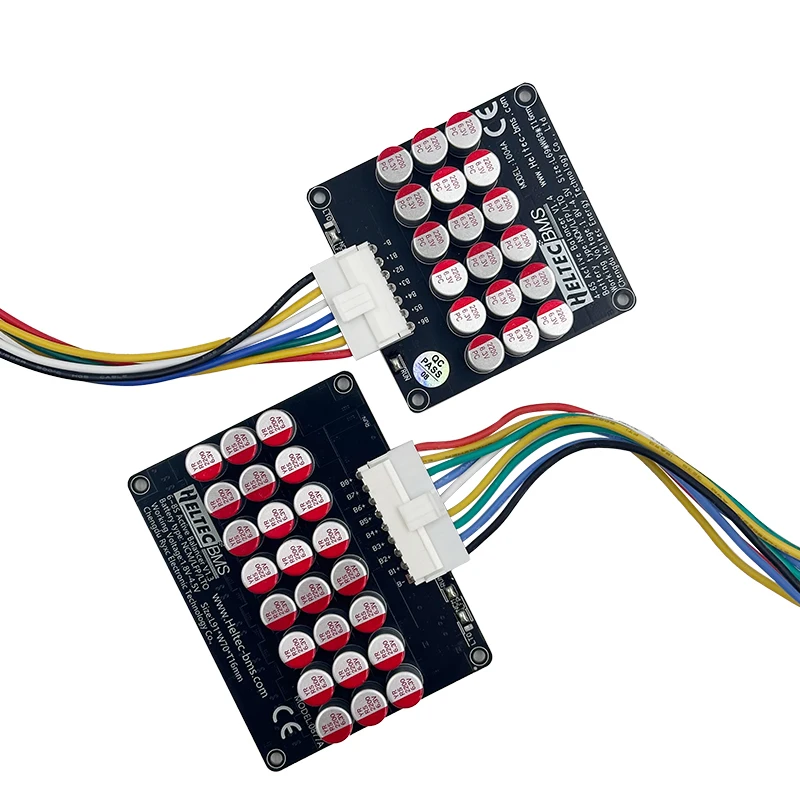 Heltec Wholesale Active Equalizer Balancer 5A 3S-21S 4S 6S 7S 8S 14S 16S 17S  20S 21S Lifepo4/Lipo/LTO Battery Energy Capacitor