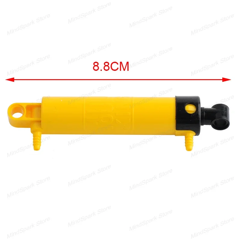 2*11 V2 Pneumatic Cylinder MOC Building Blocks Technical Parts DIY Assembled Bricks for 19478 Car Toy Accessories 1PCS/3PCS/5PCS