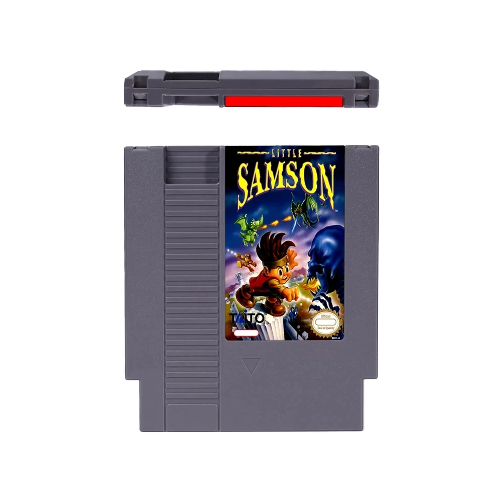 Little Samson Action game for 72pins Game cartridge suitable for 8 bits NES video game console