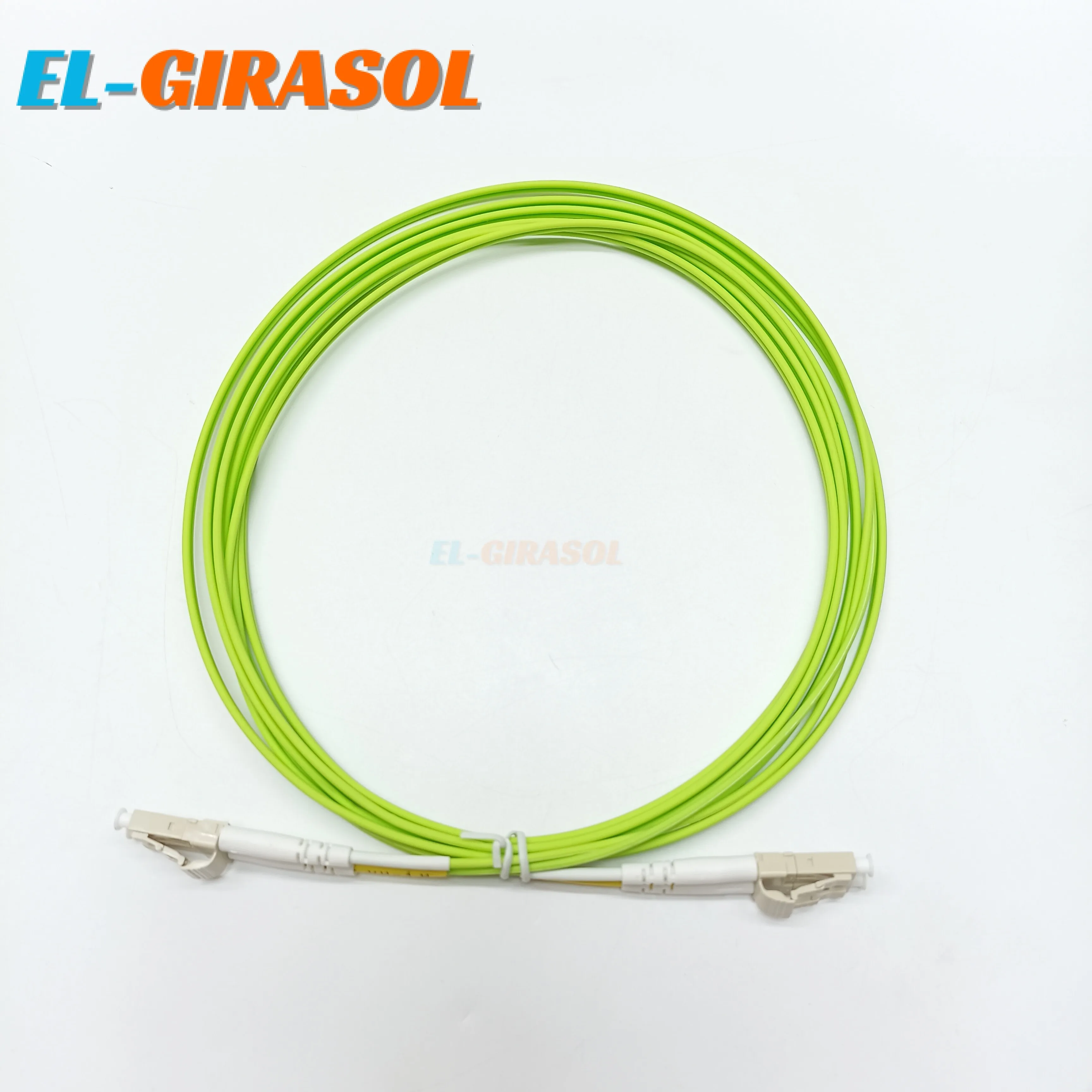 

OM5 LC/UPC-LC/UPC Fiber Patch Cord Duplex 3M 1PCS 2/3/5/10/25m Multimode 2.0mm OM5 Jumper Fibra Optica FTTH