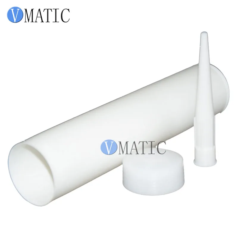 Free Shipping Quality 330ml/cc Plastic Cartridge/ Silicon Sealant Cartridge (Without Metal Cartridge) Plastic Syringe