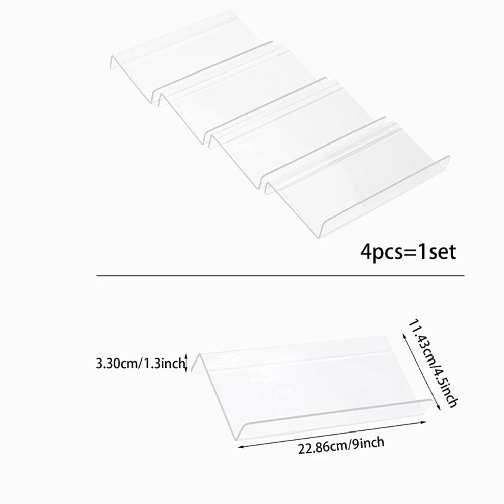 Wysokiej jakości przezroczysty akrylowy organizer do szuflady na przyprawy, wkładka do szuflady na słoiki z przyprawami, taca na przyprawy kuchenne do szuflady (słoik nie jest wliczony w cenę)