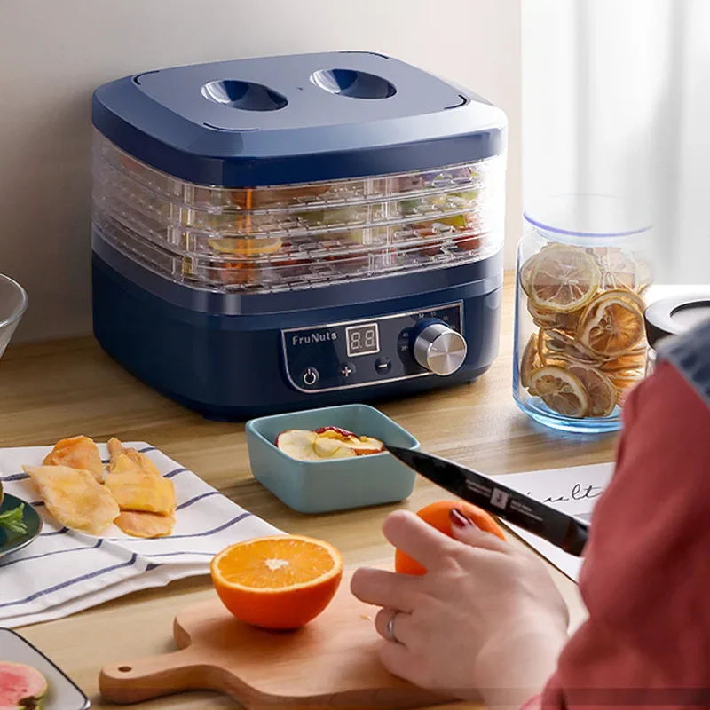 Dispositivo De Sopro De Comida De Ar Elétrico, Desidratador De Frutas, Secador Vegetal, Carne Snacks Erva, Pet House Use, Seco, Melhor Preço