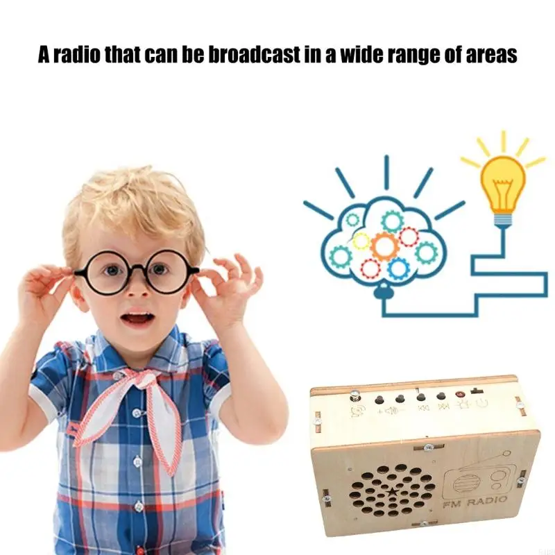 54dd FM Radio FM Science Experiment and Educational Project STEM Project Educational Project Radio