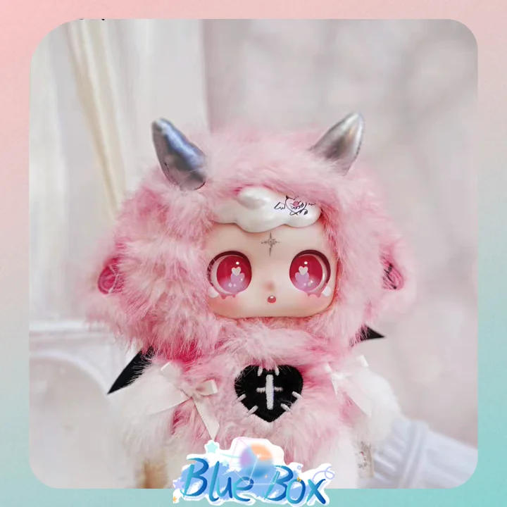 

Genuine FT.FIRE Ossia Soft Sharpness Series Plush Mystery Box Cute Collectible Action Figure Desk Decor Gift for Girls In Stock