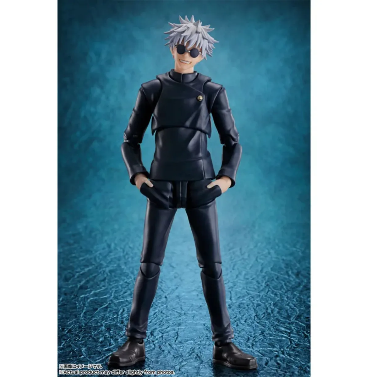 정품 반다이 오리지널 주술회전 모델 키트 SHF 애니메이션 피규어 고죠 사토루/게토 스구루 액션 모델 크리스마스 장난감 선물