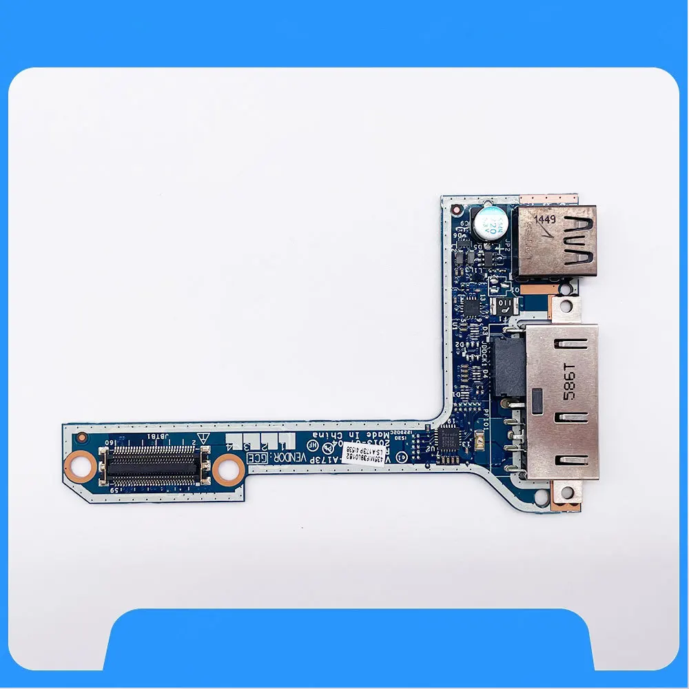 For Lenovo ThinkPad S5 S540 S5-540 S5-S540 S531 S5-531 S5-S531 Laptop USB DC Power Jack DC-IN Charging Board LS-A173P LS-9671P
