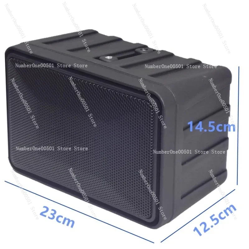 

4 Inch Passive Studio Monitor HiFi Full Range Bluetooth Speaker Wall Mount Conference Audio