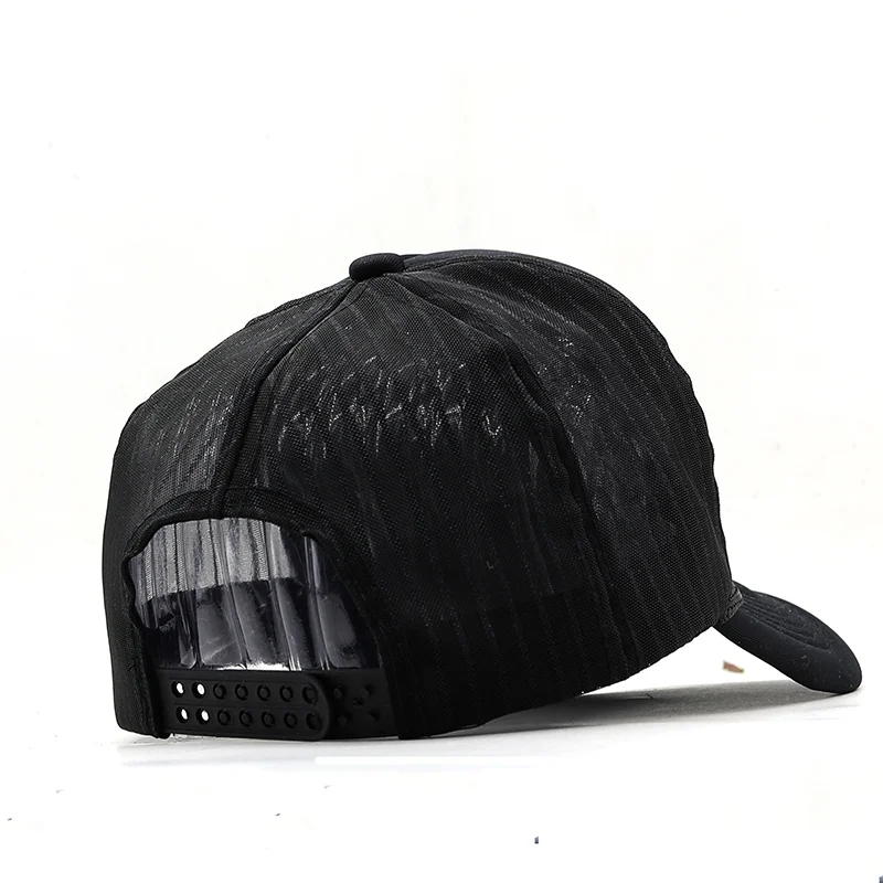 3D Tiger Print Men Mesh Baseball Cap Hat Golf Caps For Women Snapback Cap Bone Summer Gorras Trucker Dad fishing Baseball Hat