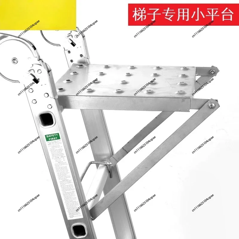 Ladder Accessories Ladder Workbench Special Triangle Platform for Ladders Special Storage Platform Workbench for Ladders