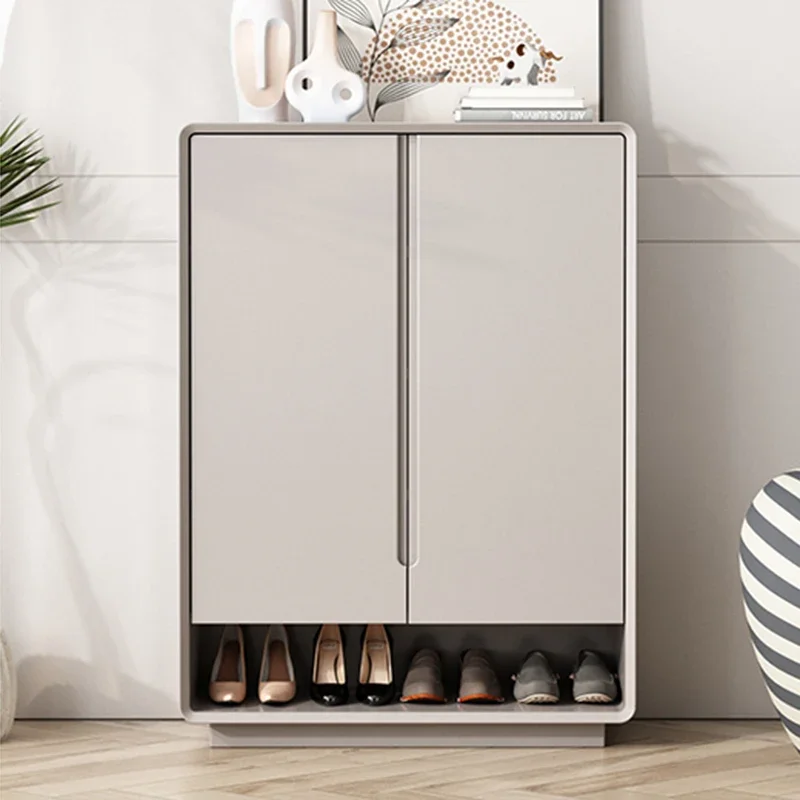 Hallway Slippers Shoe Cabinet Cleaner Nordic Box Living Room Shoe Cabinet Storage Filing Cabinets Archivadores Home Furniture