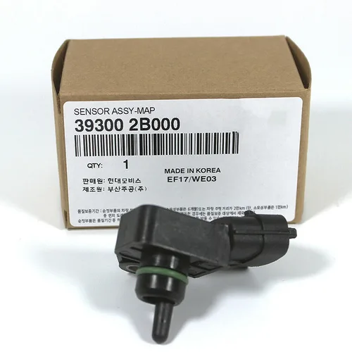 Sensor MAP de presión de aire de admisión del colector, emisor para Hyundai Accent, KIA Sorento Sportage Forte Koup Optima Rondo 39300-2B000