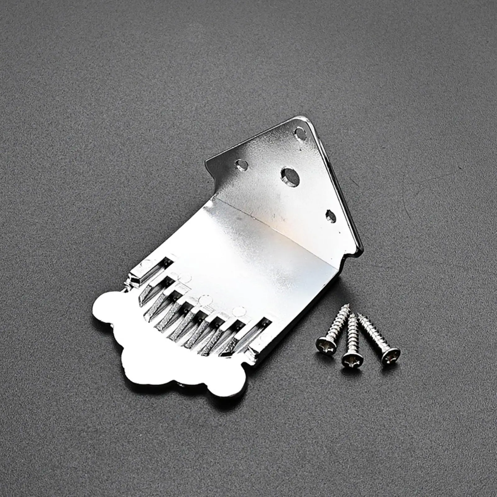 

Mandolin Tailpiece 8 String Replacement Mandolin Easy Installation for Guitars Instruments