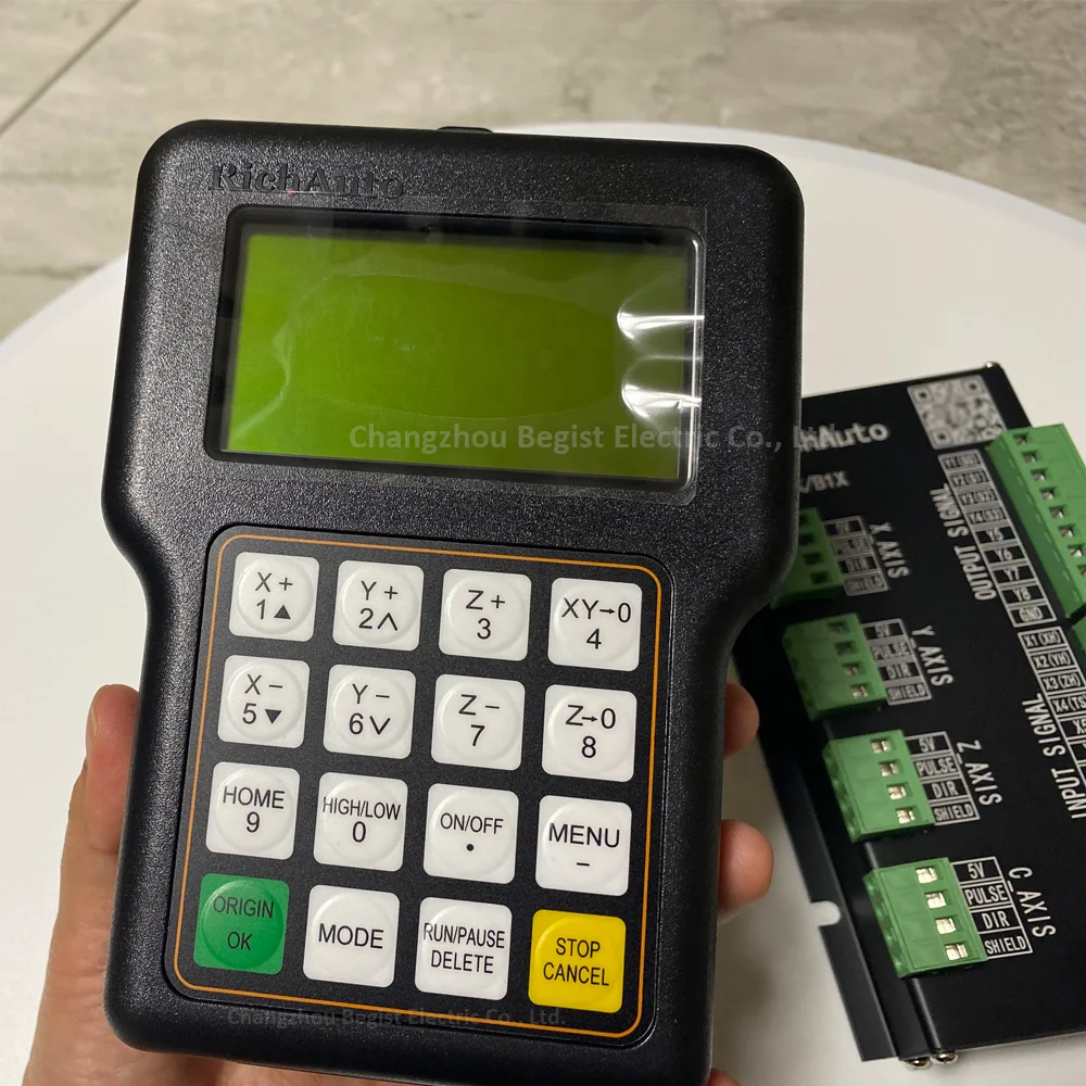 Original Rich Auto Dsp A11e Controller For Cnc Router Control System In Stock