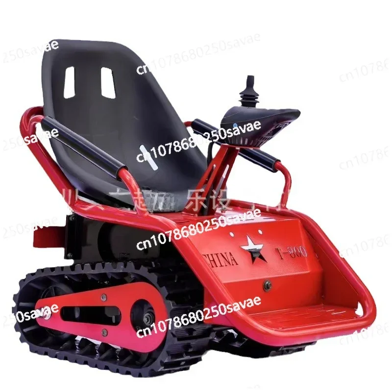 

Four-wheeled Off-Road Vehicle Ecological Park Farm Grassland Amusement Children's Tracked Small Tank Vehicle All-terrain