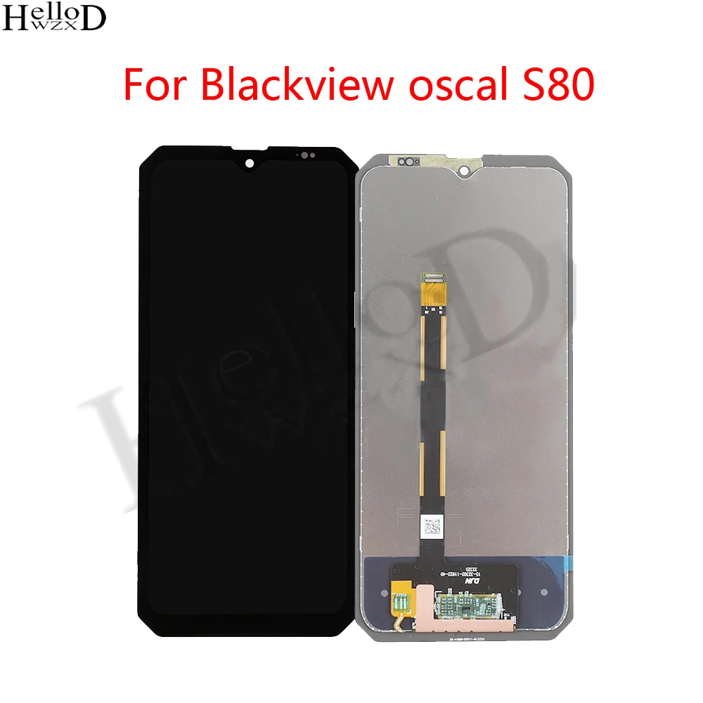 

6.58 inches LCD Display For Blackview oscal S80 LCD Touch Screen Digitizer Assembly Replacement Part