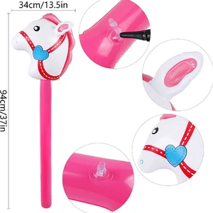 Pferd aufblasbarer Kopfballon, Cowboy, Vaqueira, Geburtstagsfeier Dekorationen für tierische Themen 8 Hauptverkäufe schuppige Kuh - №4