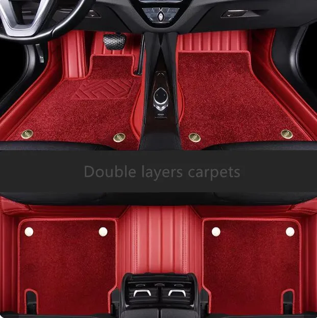 

Индивидуальные автомобильные коврики для Toyota Camry 2026-2024, водонепроницаемые, высококачественные, двухслойные, для Camry 2025