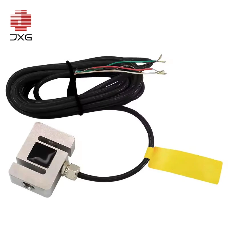 Load Cell 50kg 100kg 200kg High Precision Weigh Tension Compression Force Sensor Z Beam Shape Small Size S Type Price