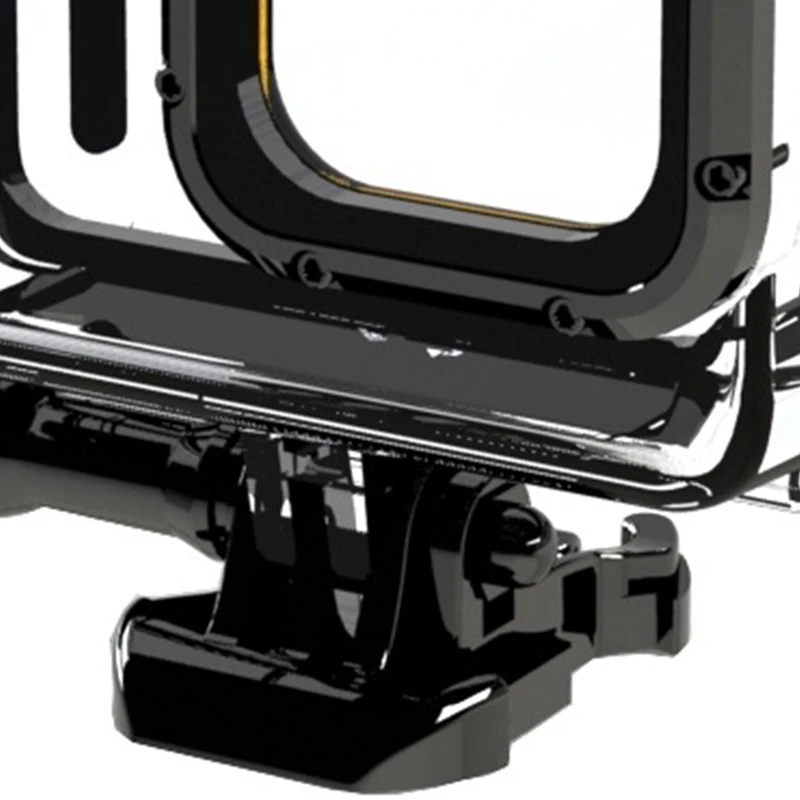 B03B-funda carcasa impermeable para GoPro Hero 9, cubierta protectora de buceo subacuática negra para accesorios GoPro9