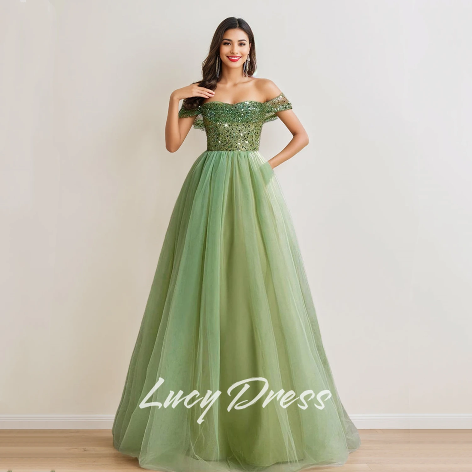 

Lucy Customized Special Occasion Dress Women Evening Dresses 15 Quinceanera Dresses 2025 Woman Promdress Graduation Dresses