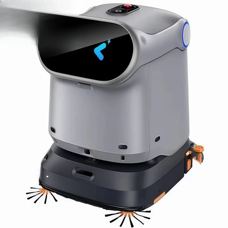 Commercial cleaning shopping mall office building workshop factory intelligent cleaning robot, automatic large sweeper,