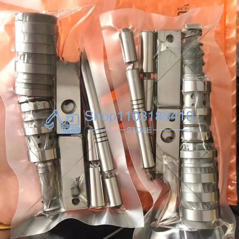 Excavator Small Parts K3V112 Lifter Fork Valve Sleeve Stem Spool Sleeve Compensation Shaft Feedback Lever Spring