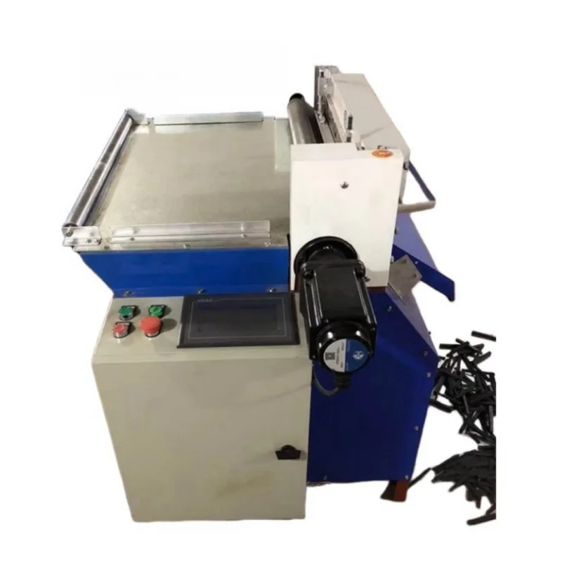 Automatic Silicone Cutting Machine Leather Sponge Slitter Cutter EVA Rubber Strips Slitting Cutting Machine