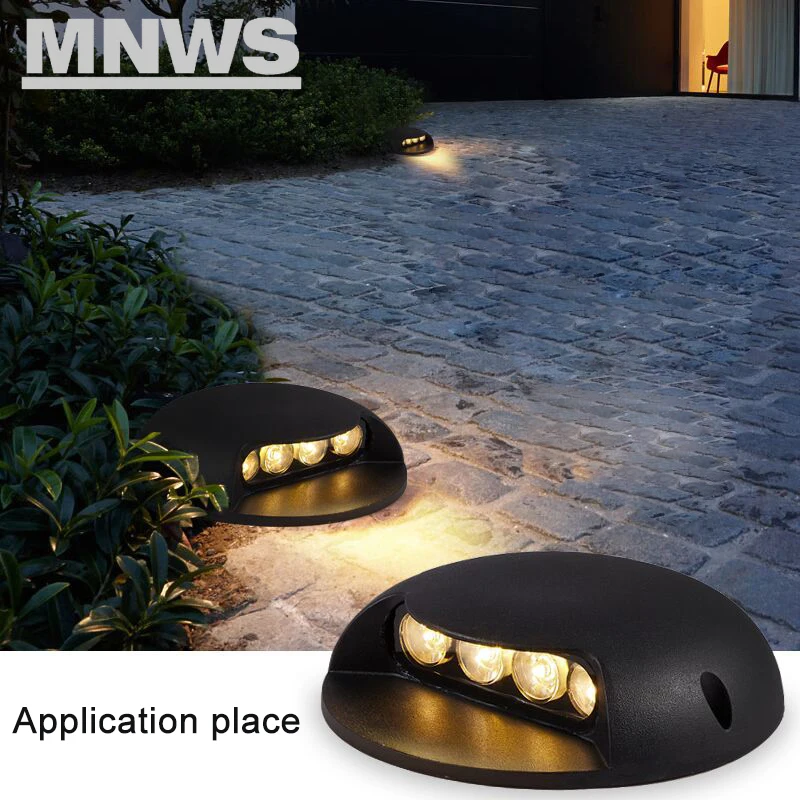 LED Lights Garden Decoration Step Light Customized for Home Appliance New Arrival