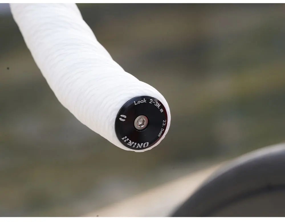 2Roll Bike Grips Lenkerband, Silikon-Lenkerband, Stoßdämpfung, rutschfest, langlebig, wiederverwendbar, Wickelband für Rennräder, ONIRII – Detail 8