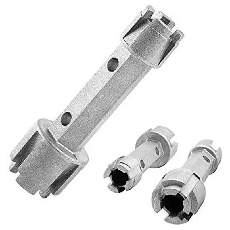 Dual Ended Wrench For Drain Double-End Ergonomic Drain Wrench For Kitchen Bathroom Sink Tools For Kitchen Sinks Bathtubs Closet