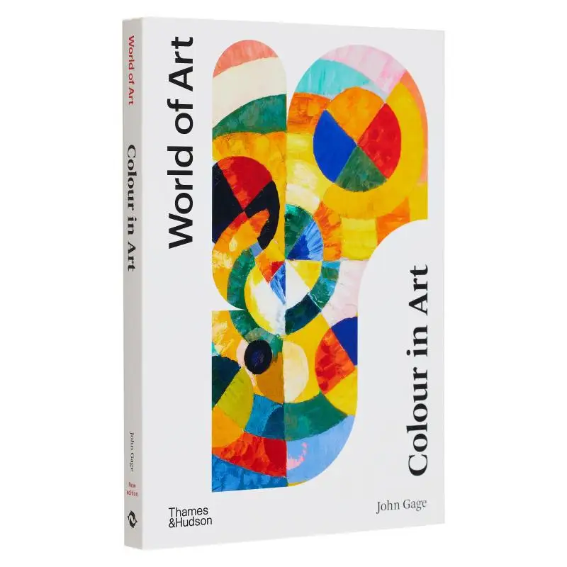 

WOAColour In Art John Gage Kelly Grovier Fondation Cartier 9780500297339 Книга