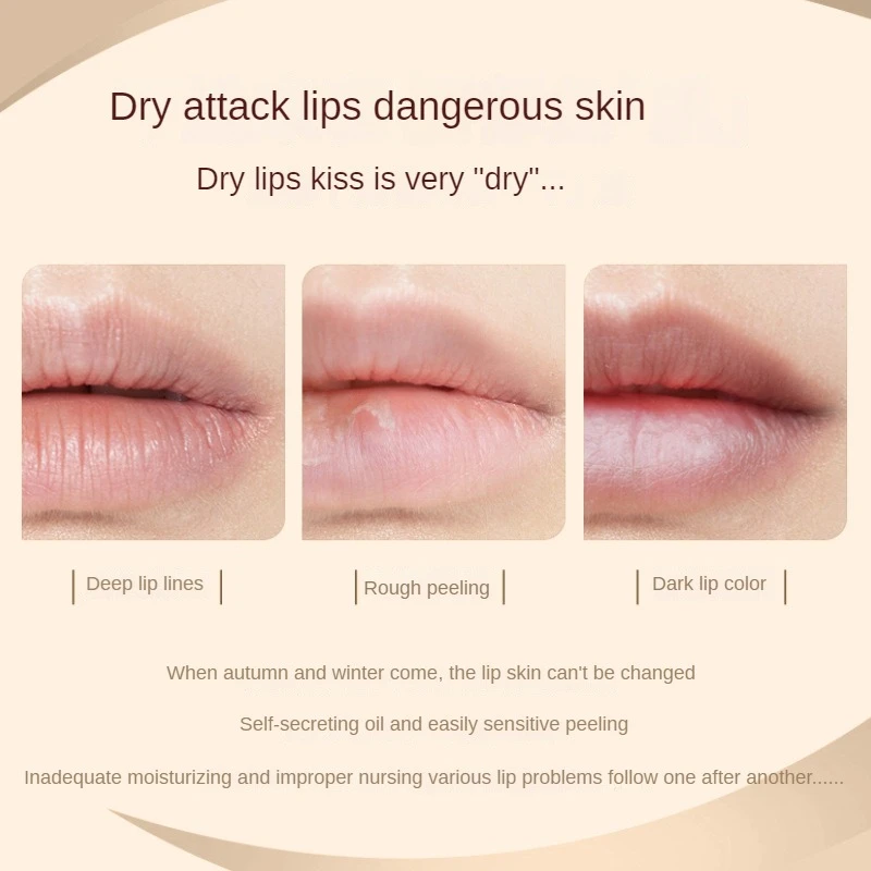 1/2/3PCS Papaya Pasta Dames Lip Care 4g Papaya Lippenbalsem Hydraterende En Schrale lippen Essentiële Lip Care Hydraterende Lippenbalsem