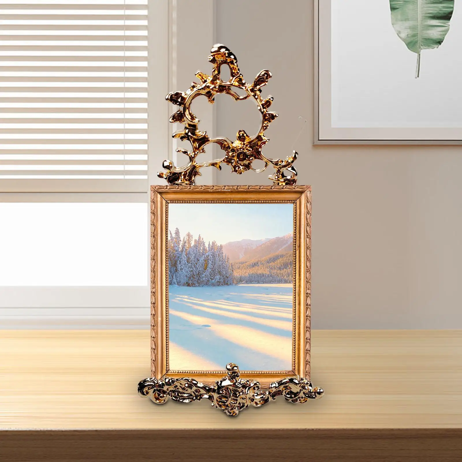 Frame Holder Stand Durable Easel Easel Holder for Birthdays Tabletop Kitchen